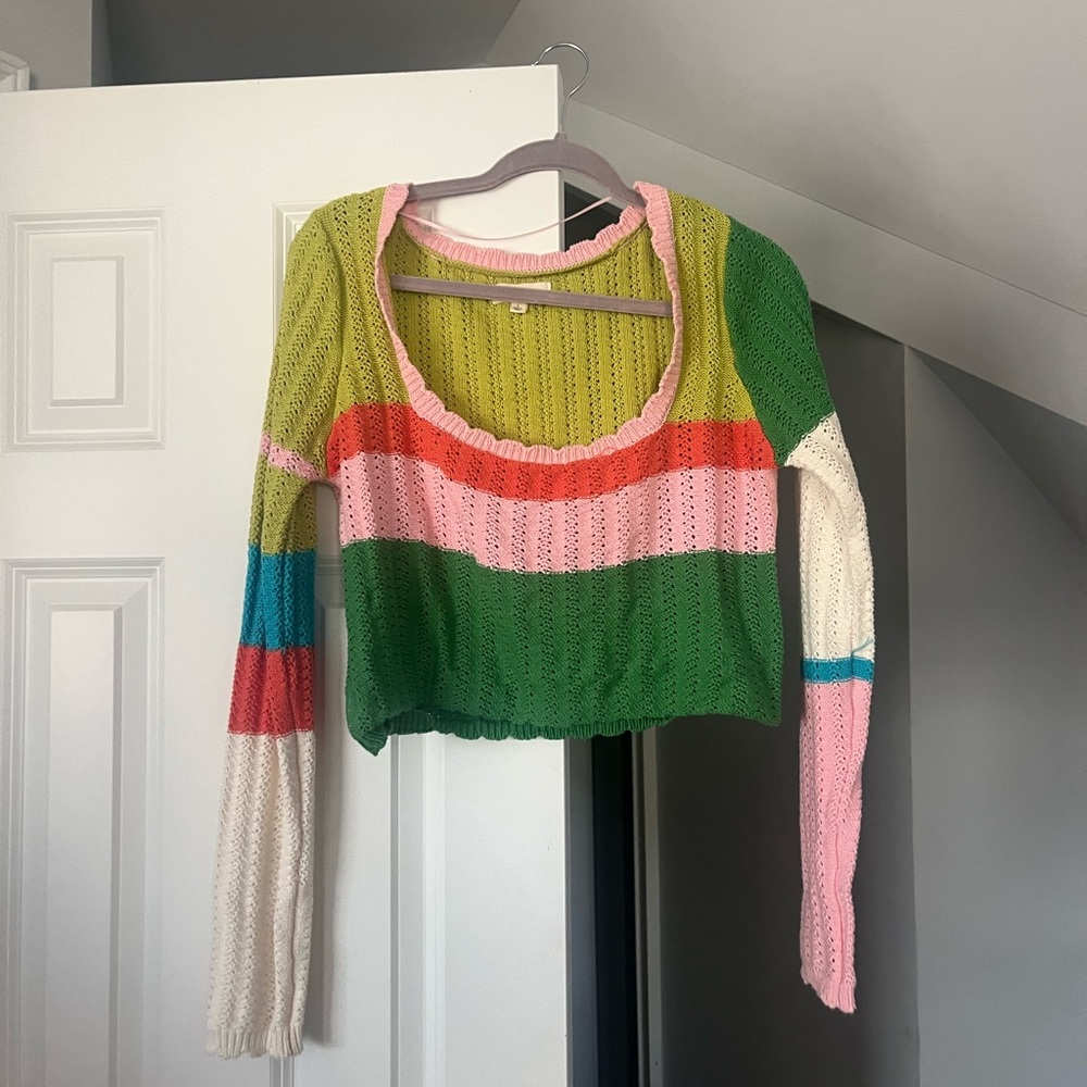 Pacsun Knit crop top